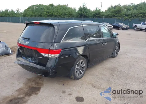 2015 Honda Odyssey Touring/Touring Elite from USA, damaged, VIN 5FNRL5H94FB065037
